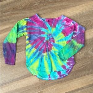 Colorful Tie-Dye Kids Shirt